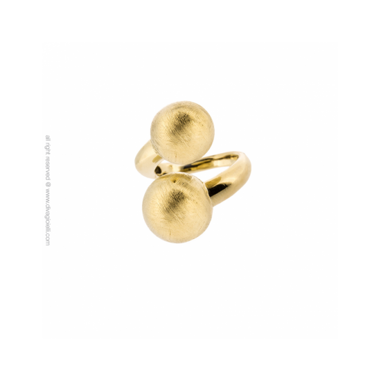 17294GM - Ring - Luce, double, gold
