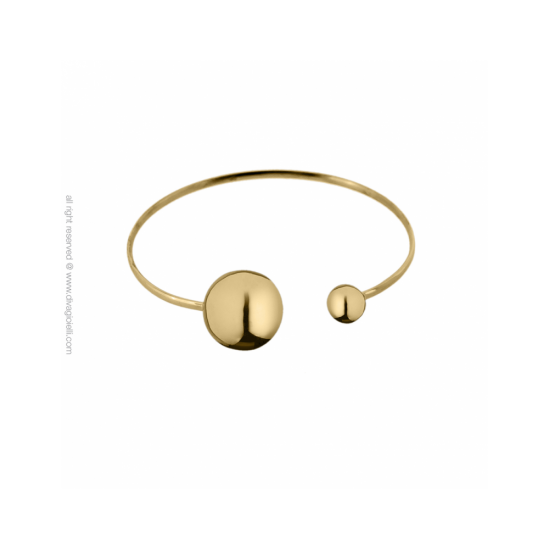 17334GP - Bracelet - Eclisse. gold poly