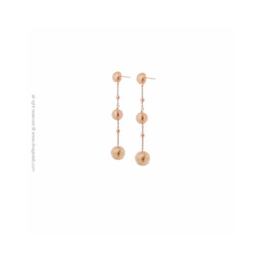 17351RM - Earrings - Stella. rosé gold
