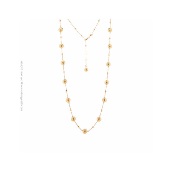 17354GM - Necklace - Stella long. gold