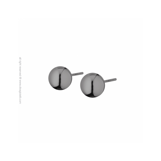 17396DP - Earrings - Eclisse Polo. burnished poly