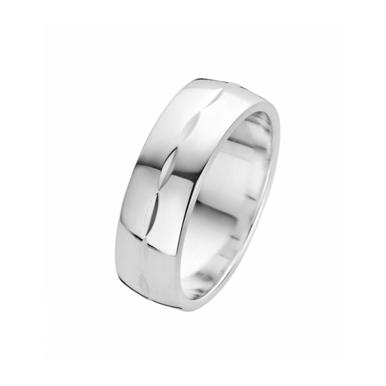 25-R2501606 - Fjory ring Design zilver