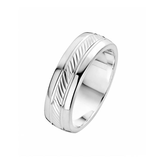 25-R3991656 - Fjory ring Design zilver