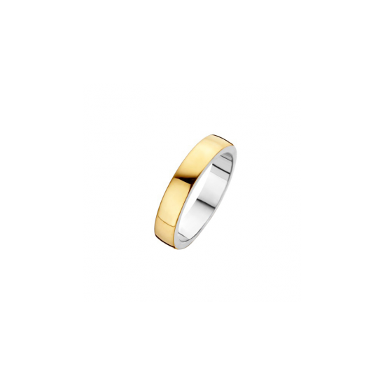 41-R101604 - goud/zilveren ring